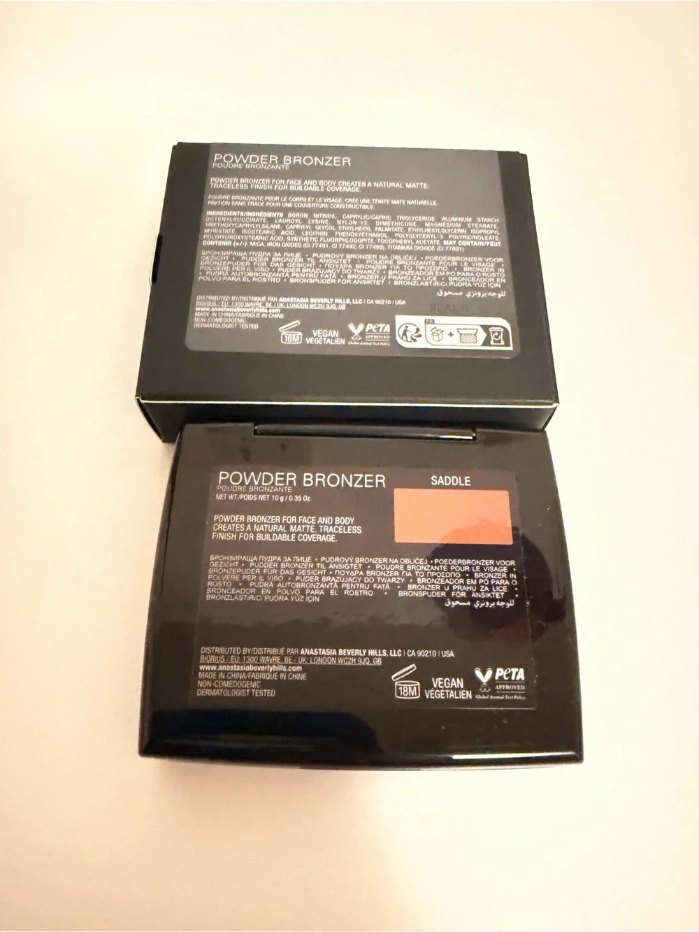 Anastasia bronzer in Saddle NEW